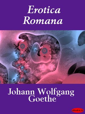 cover image of Erotica Romana
